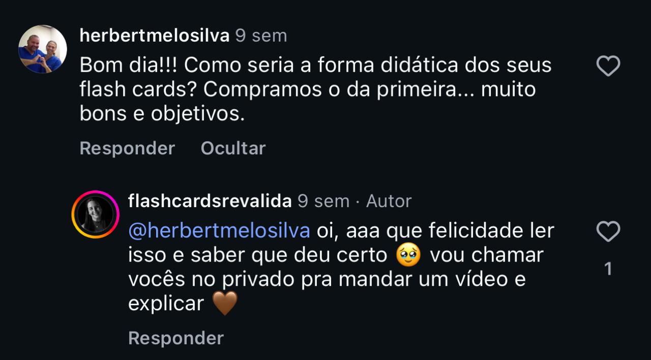 Feedback de candidato 1