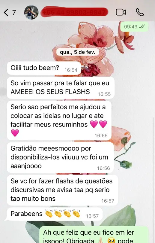 Feedback de candidato 4